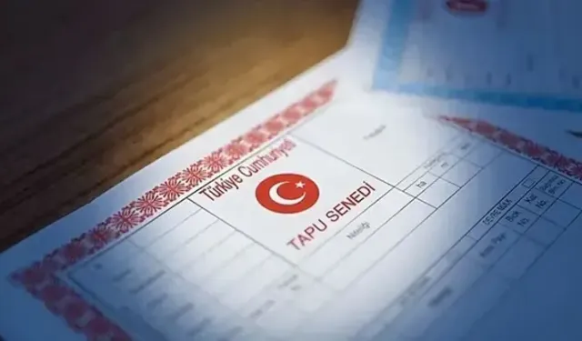 Tapu sahipleri dikkat!.. 1 Aralık’tan itibaren zorunlu olacak