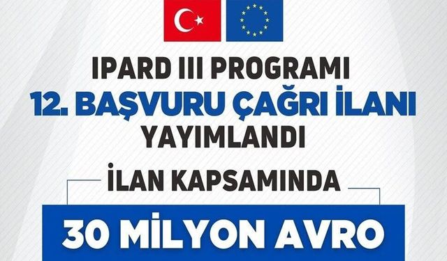 Tarım Bakanlığı’ndan Üreticiye Çifte Müjde