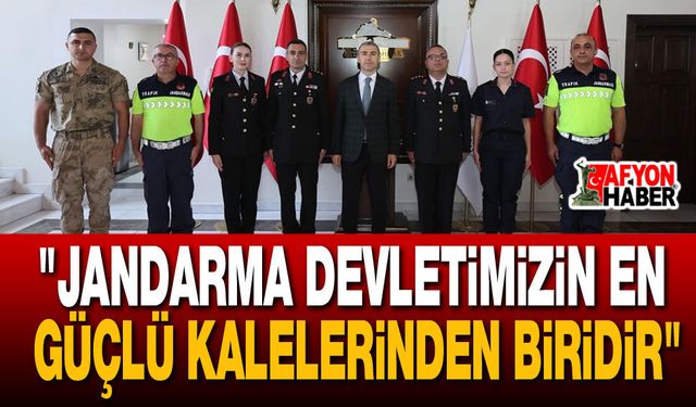 Jandarma Teşkilatı 187 Yaşında