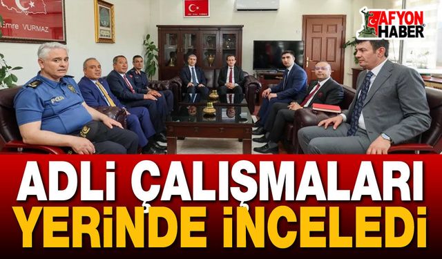 Vali Naci Aktaş Dinar’da