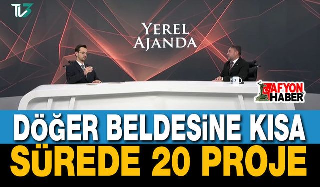 Başkan Ersoy TV 3'e Konuştu