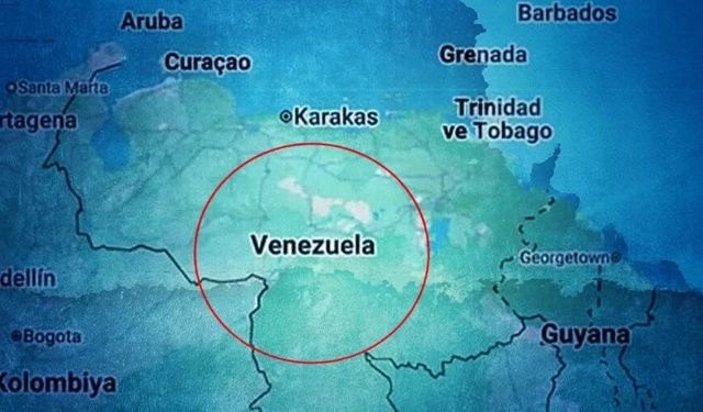 Venezuela'da büyük deprem: İlk haberler iyi değil