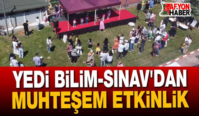 Yedi Bilim ve Sınav'dan muhteşem şenlik