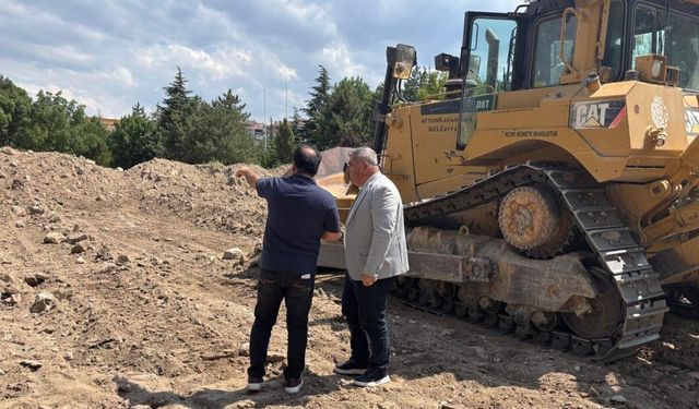 Müdür Miraç Sünnetci Okul Bahçesini İnceledi
