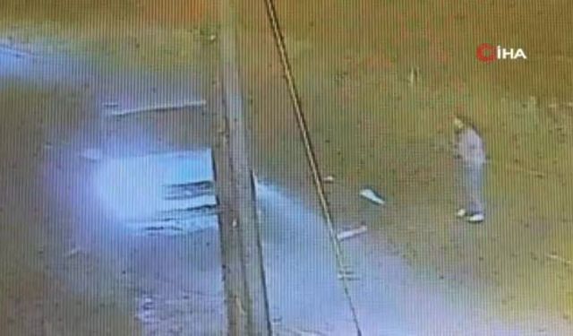 Çarptı, üzerinden geçti ve kaçtı / Video haber