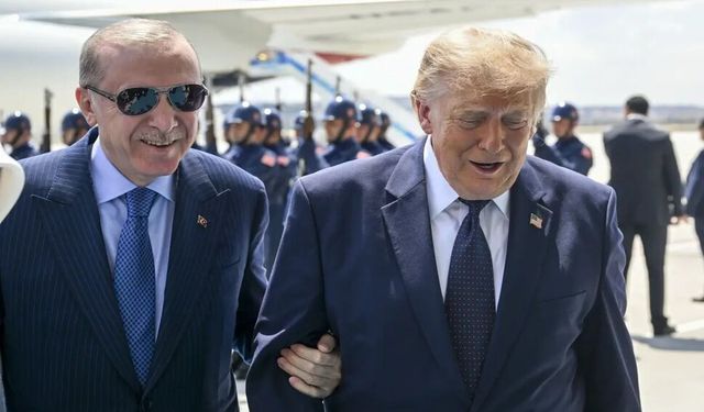 Erdoğan ve Trump Ankara’da Bir Araya Geldi