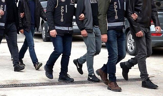 12 İlde Eş Zamanlı Operasyon: 50 Şüpheli Gözaltında