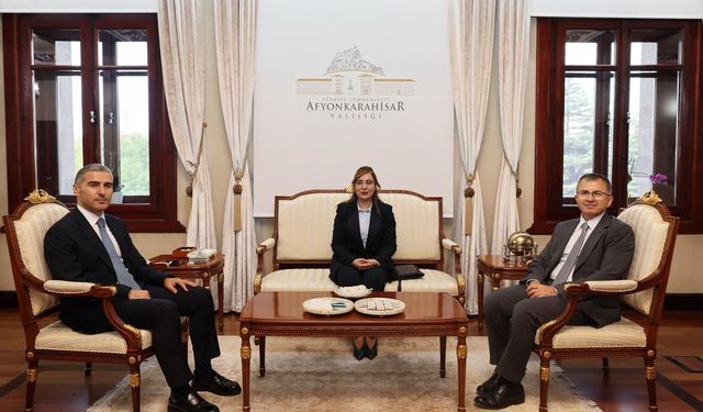 Vali Aktaş'a Protokol ve STK Ziyaret Etti
