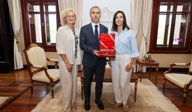 Vali Aktaş, Erasmus Projesi Kapsamında Uluslararası Heyeti Ağırladı
