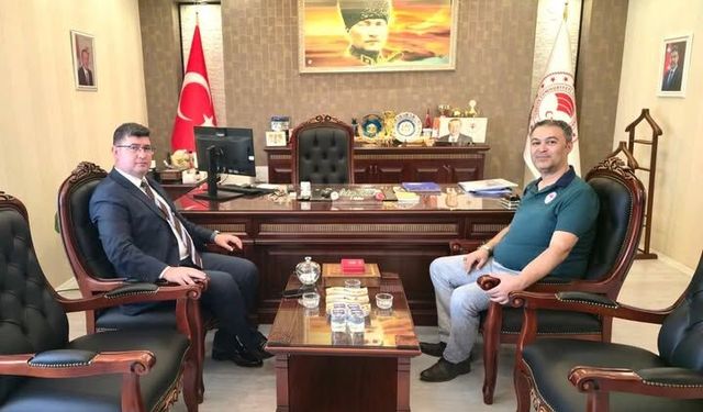 Vali Yardımcısı Büyükköse'den Veda Buluşması