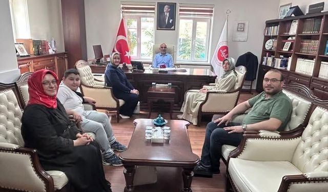 15 Temmuz Demokrasi ve Millî Birlik Günü’nde Duygu Dolu Buluşma
