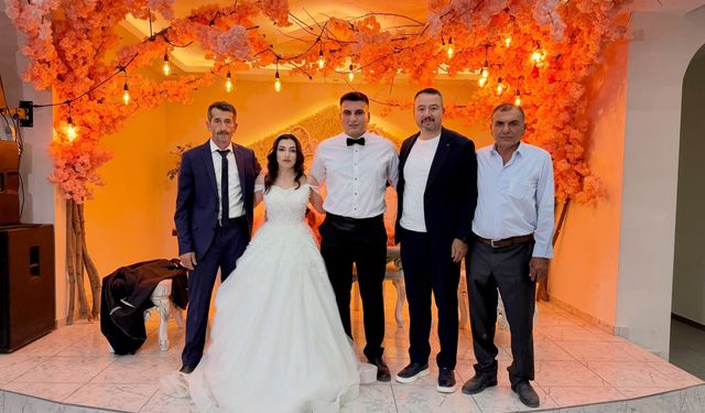 Başkan Öztaş Düğün Ve Sünnet Törenlerine Katıldı