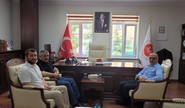 Afyon İl Müftülüğü'ne Akademik Ziyaret
