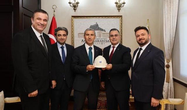 Vali Aktaş’tan Kent Konseyi, Oda ve Kurum Temsilcilerine Kabul