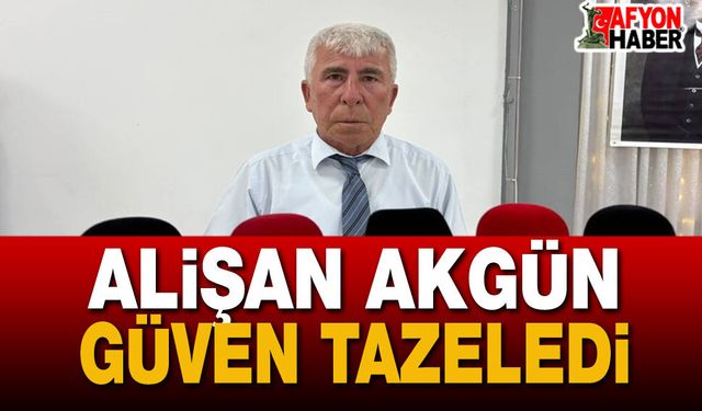 Alişan Akgün Yeniden ASKF Başkanı Seçildi