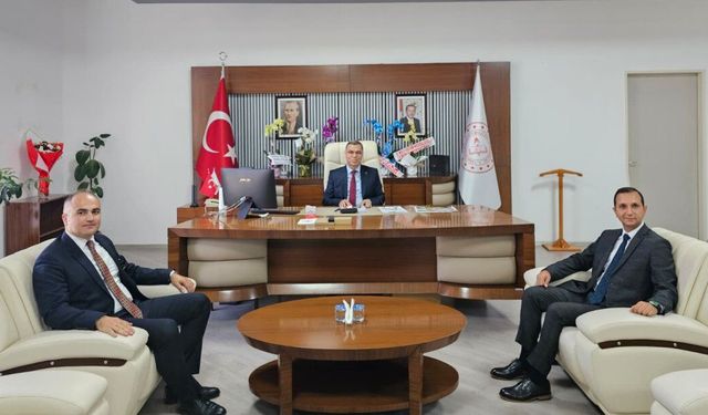 Müdür Altınkaynak'a Ziyaretler Devam Ediyor!..
