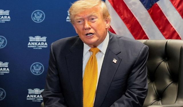 Trump Ankara'dan Dünyaya İlan Etti! İran İle Ateşkes Bitti