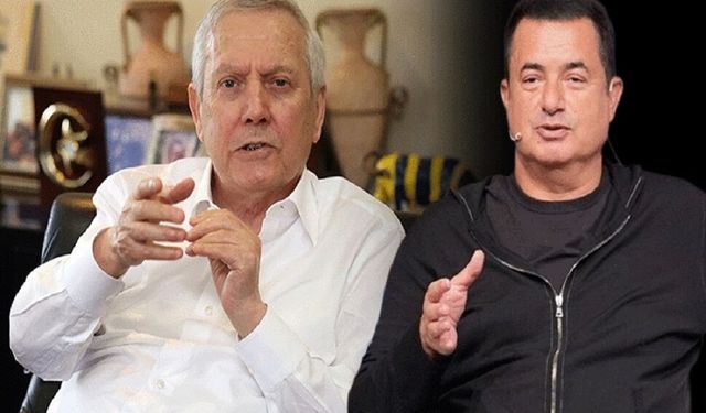 Acun Ilıcalı'dan Aziz Yıldırım'a loca tepkisi!