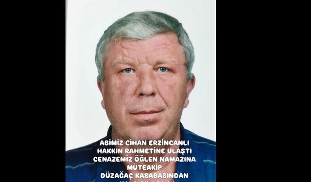 Afyon'da Erzincanlı Ailesinin acı günü