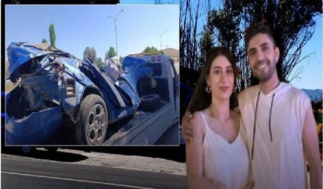 Afyonkarahisar-Uşak yolunda feci kaza!..