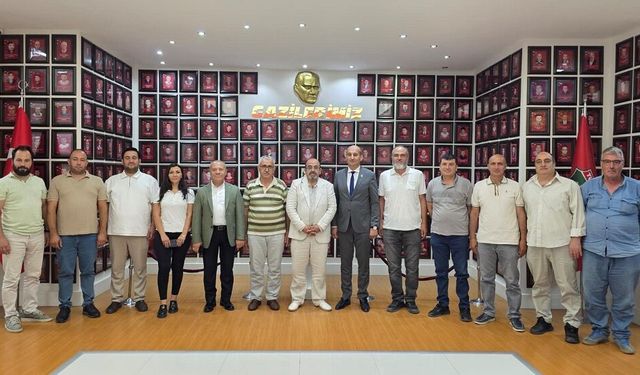 Lionslardan Afyon Şehit Gazi Derneğine anlamlı ziyaret