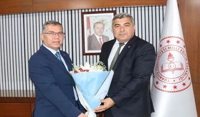 İsmail Altınkaynak göreve başladı