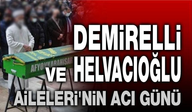 16 Temmuz 2026 Afyon'da Vefat Edenler