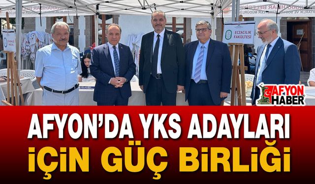 AKÜ ve AFSÜ’den YKS adayları için ortak tanıtım hamlesi