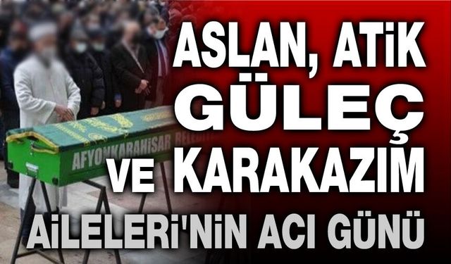 28 Temmuz 2026 Afyonkarahisar vefat haberleri