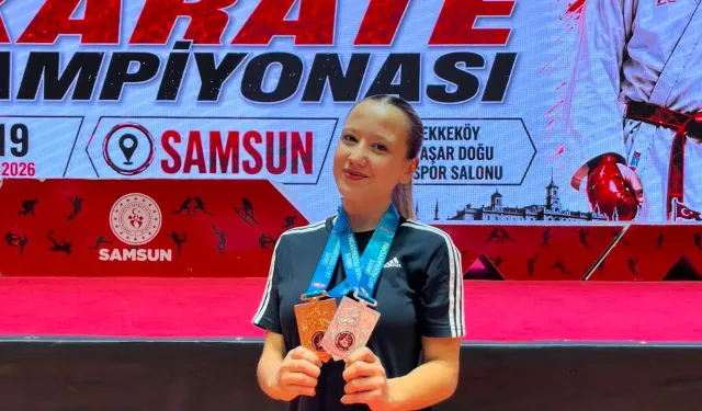 Milli Sporcu Tuğba Süngü’den Çifte Zafer