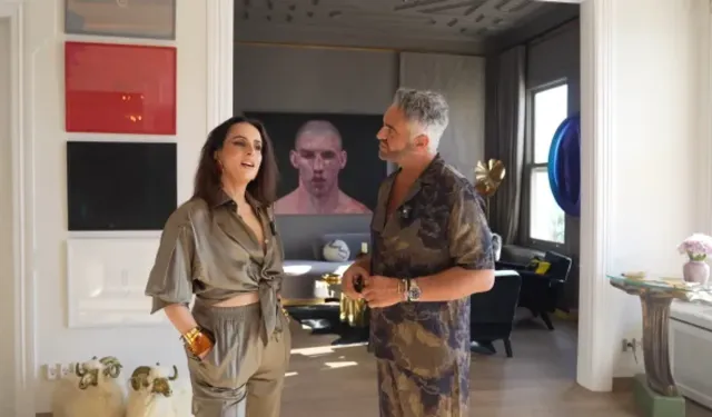 Rahmi Koç'un Ali Koç'a hediyesi sosyal medya gündeminde!..