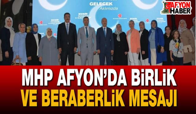 MHP’de Kongre Heyecanı: Çay ve Bolvadin’de Güven Tazelediler