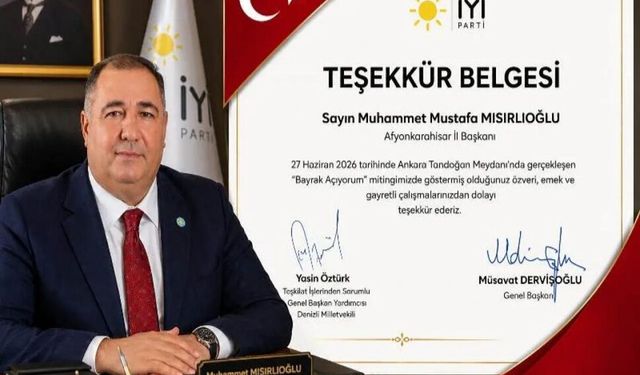 "Başarı Hepimizin Ortak Emeğidir"