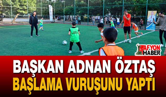 Sandıklı’da Geleneksel Sokak Futbol Turnuvası Heyecanı Başladı