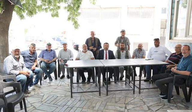 Başkan Adnan Öztaş’tan Mahalle Ziyareti: "Hizmet Odaklı Çalışmalarımız Sürecek"