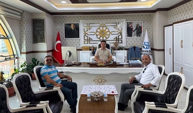 Başkan Aynacı'ya Eğitimcilerden Ziyaret