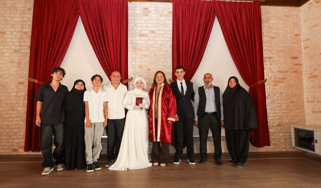 Başkan Köksal Genç Çiftin Mutluluğuna Ortak Oldu