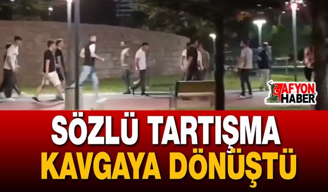 Bülent Ecevit Parkı’nda Sözlü Tartışma Kavgaya Dönüştü