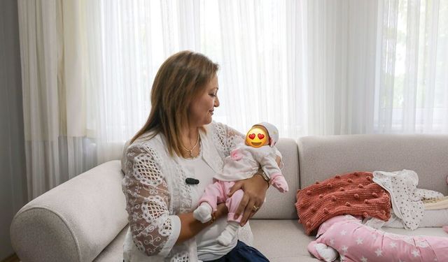 Başkan Köksal’dan Bebek Ziyareti