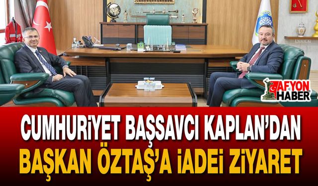 Sandıklı Belediyesi ve Adliye Arasında İş Birliği Vurgusu