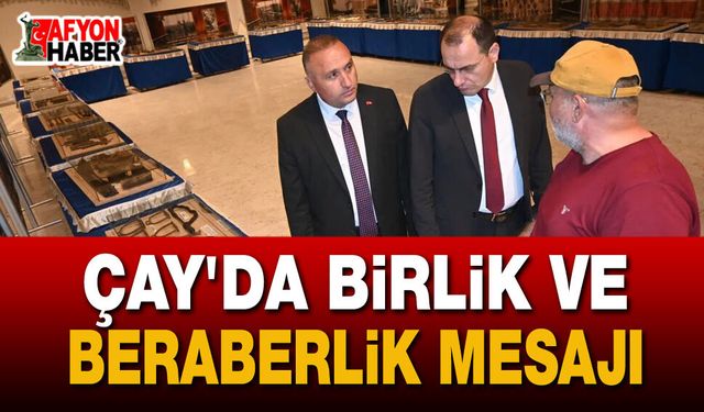 Çay Kaymakamlığı Festivalde Tarihi Buluşturdu