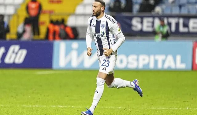 Cenk Tosun Yeniden Sahalarda