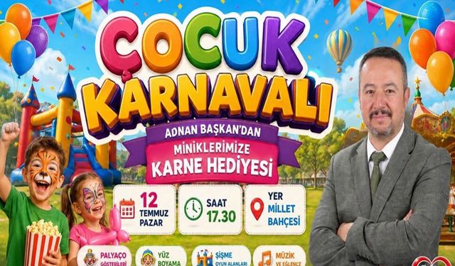 Sandıklı’da Çocuk Karnavalı Başlıyor