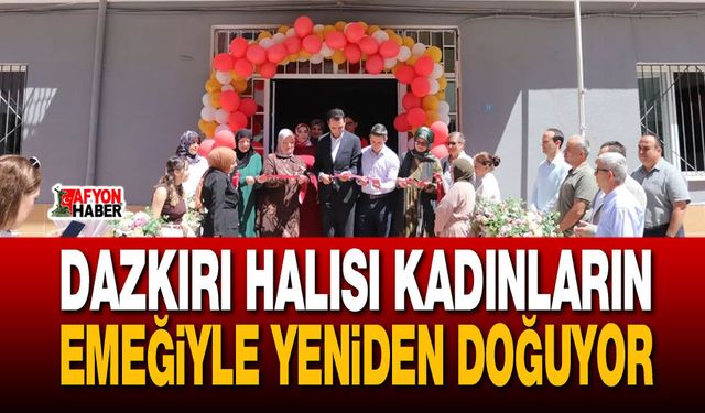 Dazkırı'da  ADEM Hizmete Açıldı