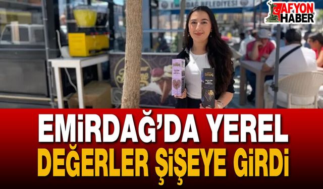 Emirdağ Kadın Kooperatifi’nden Yeni Ürünler