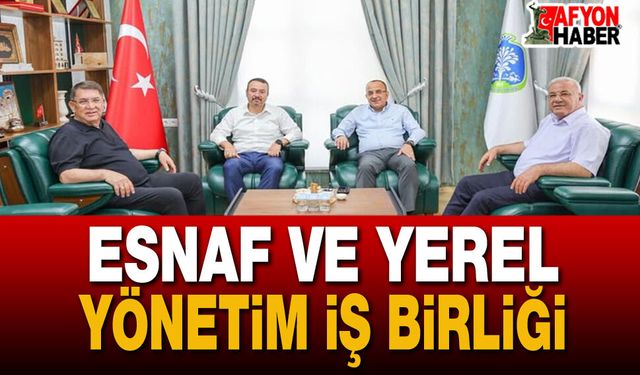 Sandıklı Esnafının Sorunları Masaya Yatırıldı