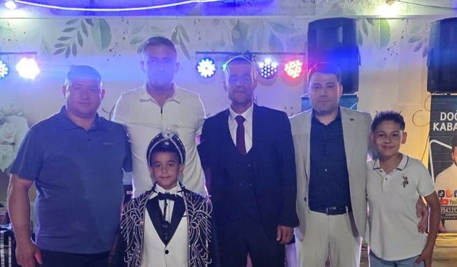 Başkan Tolga Yıldırım Sünnet Düğününe Katıldı