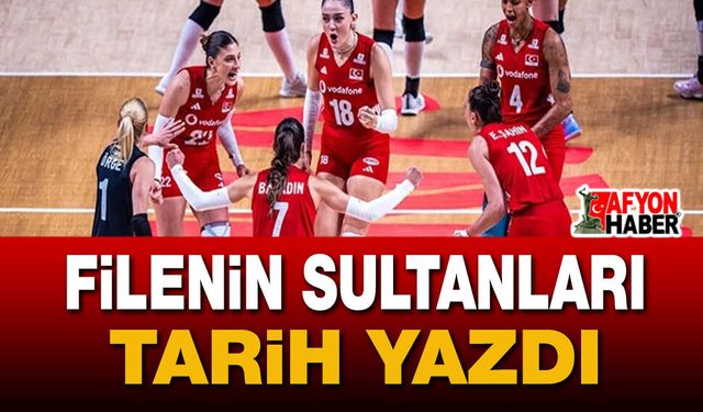 Filenin Sultanları Çin'i Mağlup Ederek Finale Yükseldi