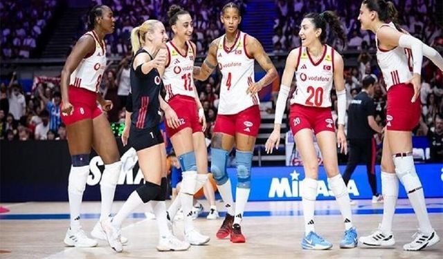 Filenin Sultanları VNL 3. Haftasına Zaferle Başladı