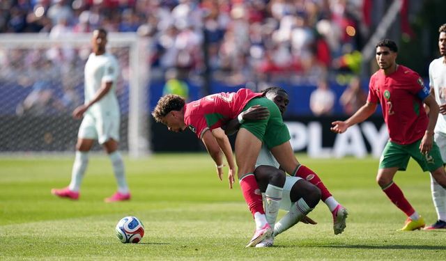 Fransa Fas maçı: Gönüllerin takımı Fas elendi